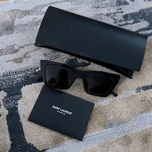 YSL SL 276 MICA Sunglasses in black
